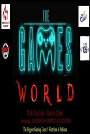 The Games World - Gaming Arena karachi