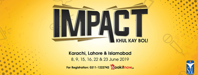 Impact 2019 - Karachi
