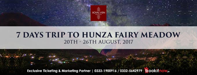 7 Days Trip To Hunza Fairy Meadow