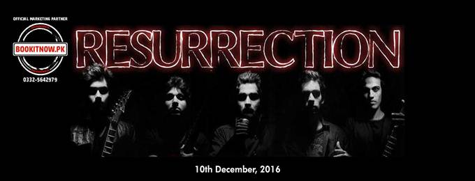 Resurrection Band LIVE Islamabad