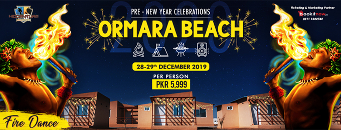 Pre-New Year Celebrations at Ormara Beach