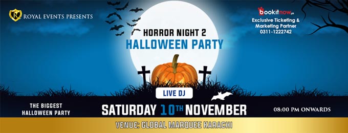 Horror night 2 (Hallowe’en party)