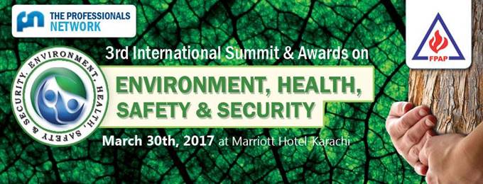 3rd Int'l Summit & Awards on Environment Health & Safety