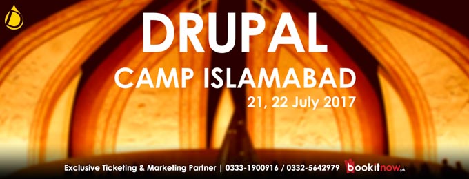 Drupal Camp Islamabad 2017
