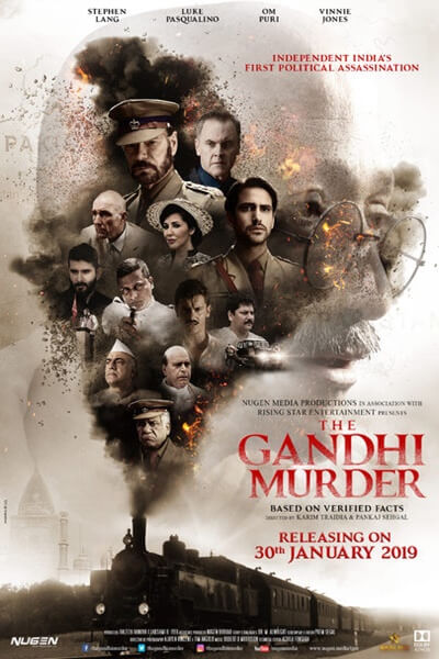 the gandhi murder