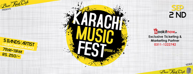 Karachi Music Fest - Episode 4