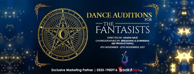 Dance Auditions for 'The Fantasists'