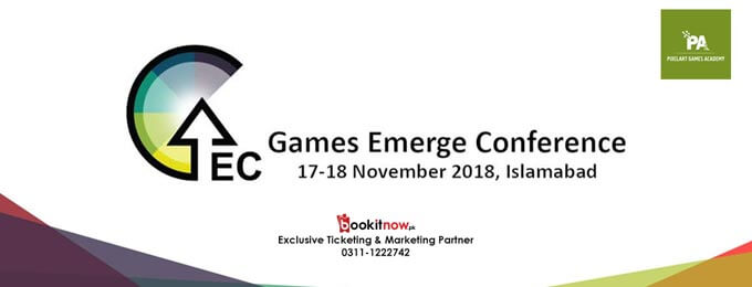 Games Emerge Conference, 2018