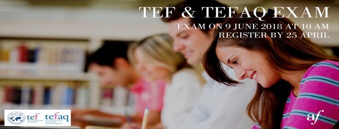 TEF & TEFAQ French Exam