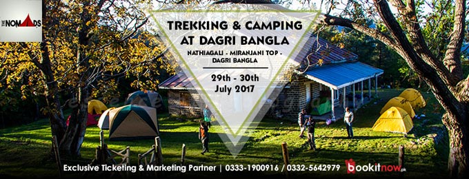 2 Days Trekking and Camping at Dagri Bangla (Nathiagali)