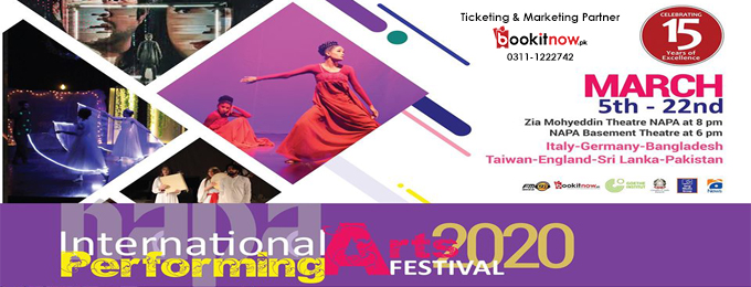 International Performing Arts Festival 2020
