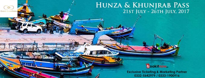 Hunza & Khunjrab Pass (Departure from Lahore & Islamabad)