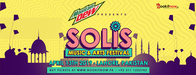 Mountain Dew Presents Solis Music Festival, Lahore