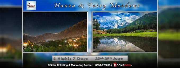 Hunza & Fairy Meadows