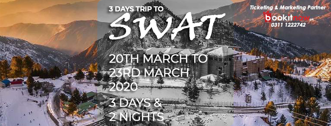 3 Days Trip to Swat