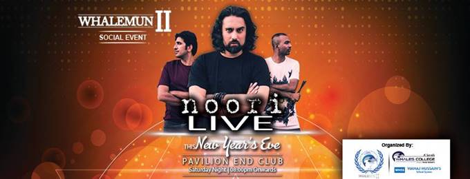 Whalemun II presents: Noori Live in Concert karachi