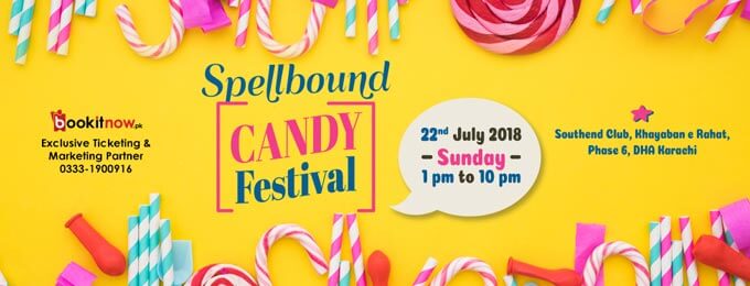 Spellbound Candy Festival - 2018
