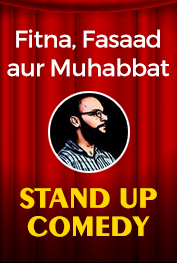 Fitna, Fasaad aur Muhabbat! Standup Comedy by Hassan Bin Shaheen Islamabad