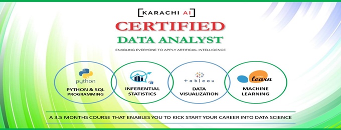 Karachi AI : Certified Data Analyst Training | Batch 4