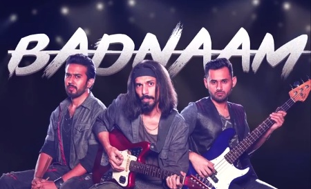 Badnam band from Pepsi battle of the band
