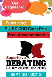 Super Nova Debating Championship ' 16 Islamabad