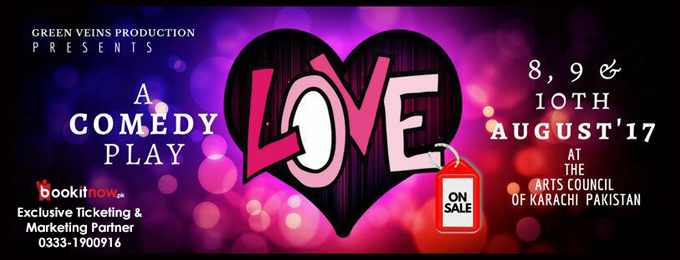 LoVe On Sale - A comedy theatre play