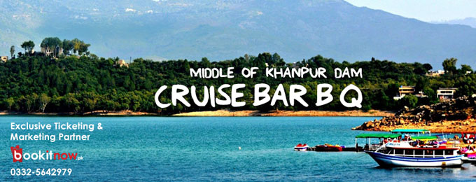 Cruise Bar B Q ( Middle Of Khanpur Dam) Islamabad
