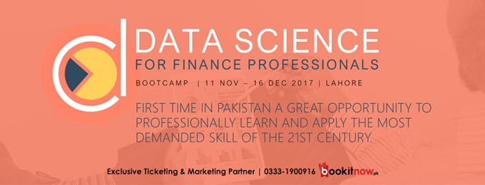 DATA SCIENCE FOR FINANCE PROFESSIONALS - LAHORE