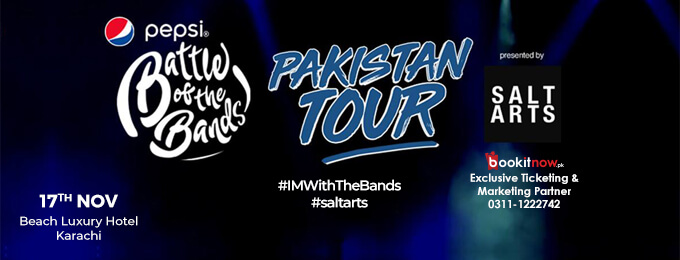 Pepsi Battle of the Bands Pakistan Tour - Karachi