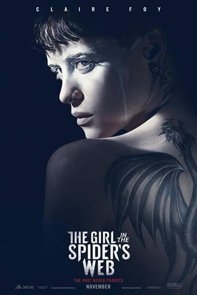 the girl in the spider`s web 