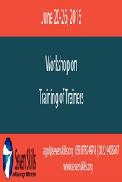 Training of Trainers  Murree