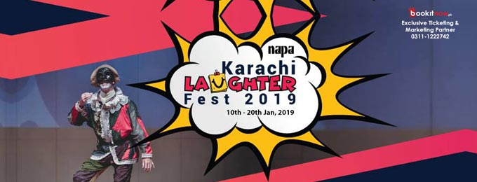 Karachi Laughter Fest 2019