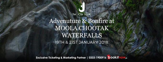 Adventure, Camping & Bonfire at Moola Chootak