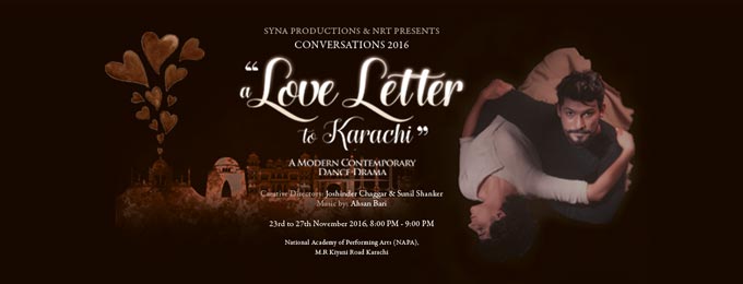 A Love Letter to Karachi