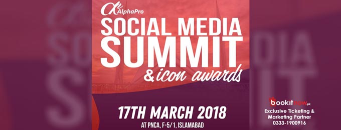 Social Media Summit 2018 Islamabad