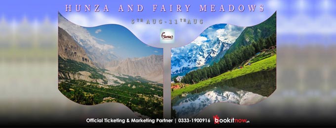 Hunza and Fairy Meadows