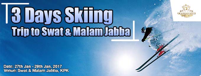 3 Days Skiing Trip to Swat & Malam Jabba Lahore