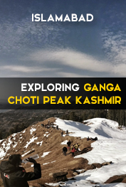  Exploring Ganga Choti Peak Kashmir Islamabad