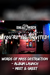 Words of Mass Destruction - Album Launch - Meet & Greet Islamabad