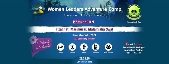 Women Leaders Adventure Camp Session 3