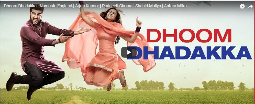 Dhoom Dhadakka | SONG - Namaste England