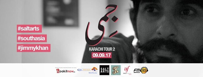 Jimmy Khan's Tour of Karachi 2017