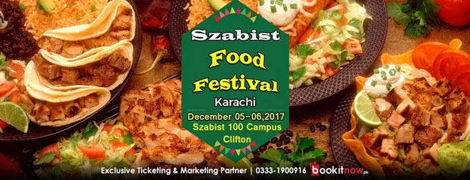 Szabist Food Festival 2k17