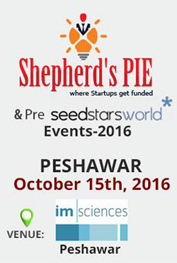 Shepherd's PIE & Pre-SeedStars World Season-II Peshawar