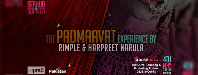The Padmavat Experience by Rimple & Harpreet Narula