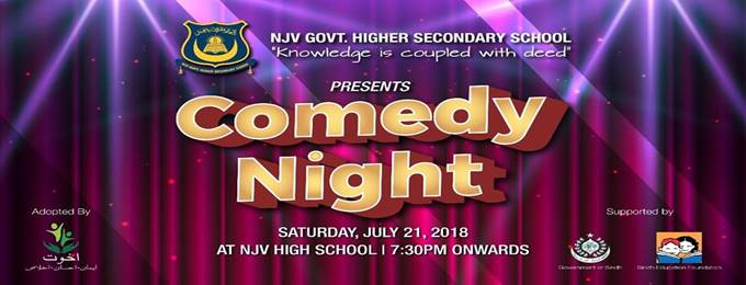 NJV Comedy Night