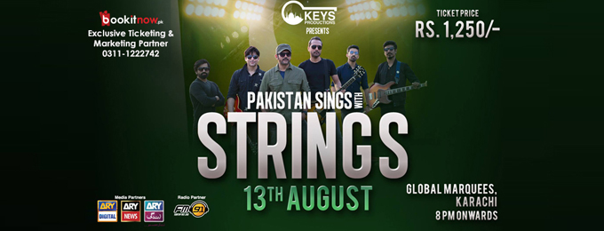 Pakistan Sings with Strings