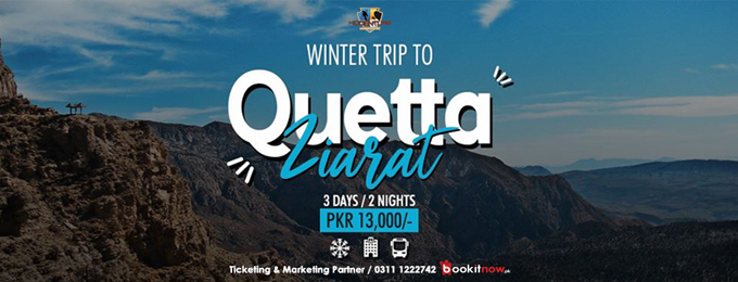 Winter Trip to Quetta & Ziarat