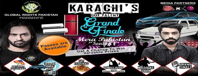Karachi's Got Talent"GRAND Finale" (Mera Pakistan Season#1)