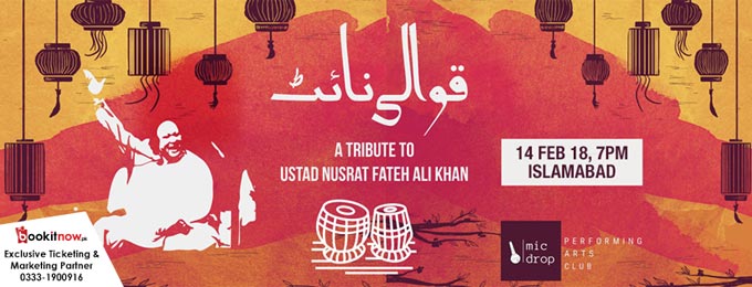 Qawwali Night: Tribute to Nusrat Fateh Ali Khan